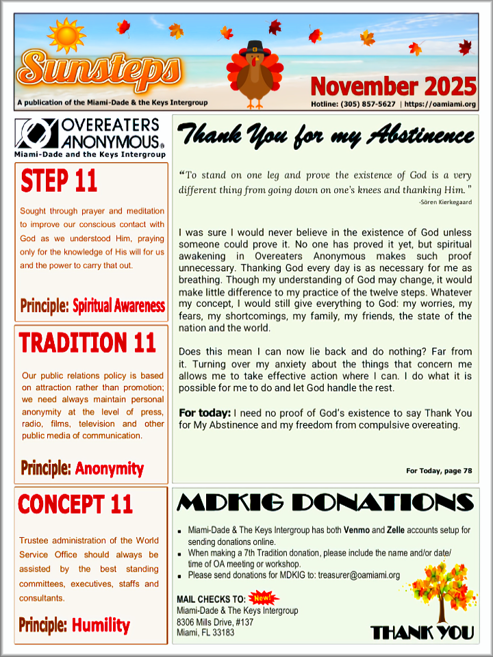 Sunsteps • September 2025